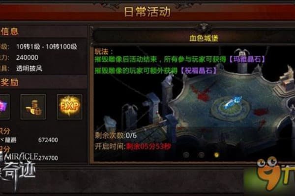 奇迹sf发布网玩家必读，从零开始掌握私服核心玩法